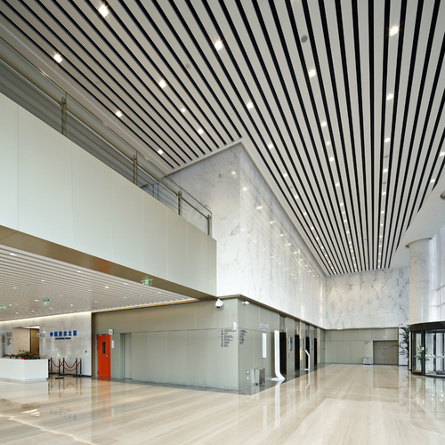 华狮龙吊顶中航资本大厦